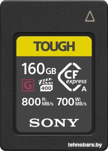 Карта памяти Sony CFexpress Type A CEA-G160T 160GB фото 3