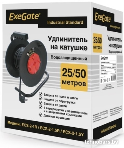 Удлинитель ExeGate ECS-2-1R фото 5