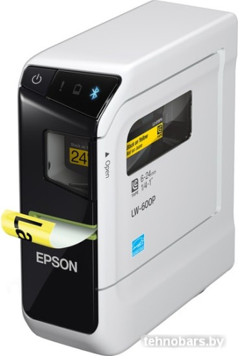 Термопринтер Epson LabelWorks LW-600P фото 3