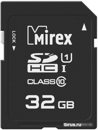 Карта памяти Mirex SDHC 13611-SD1UHS32 32GB фото 3