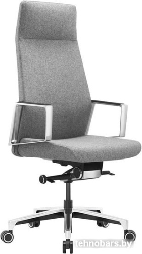 Кресло Бюрократ _JONS (серый) фото 3