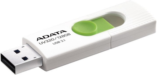 USB Flash A-Data UV320 128GB (белый/зеленый) фото 4