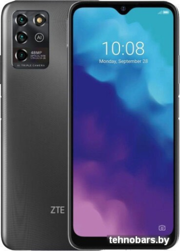 Смартфон ZTE Blade V30 Vita NFC (серый) фото 3