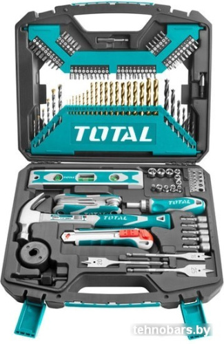Универсальный набор инструментов Total THKTAC01120 (120 предметов) фото 3