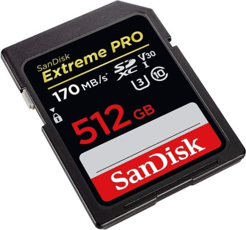 Карта памяти SanDisk Extreme PRO SDXC SDSDXXY-512G-GN4IN 512GB фото 4