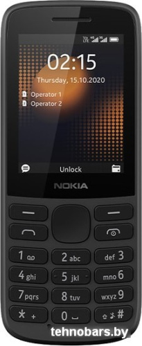 Мобильный телефон Nokia 215 4G (черный) фото 4