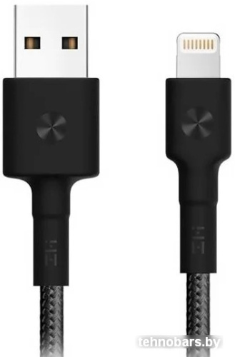 Кабель ZMI AL823 USB Type-A - Lighting (0.3 м, черный) фото 3