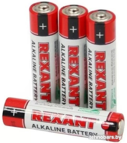 Батарейки Rexant 30-1013 24 шт фото 3