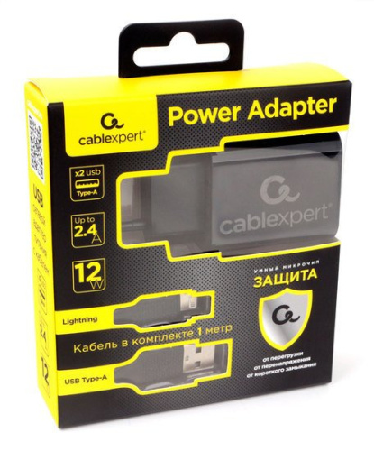 Сетевое зарядное Cablexpert MP3A-PC-36 фото 4
