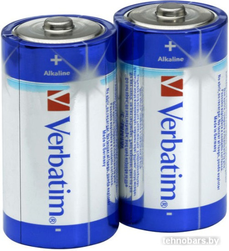 Батарейки Verbatim C Alkaline Batteries [49922] фото 3