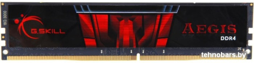 Оперативная память G.Skill Aegis 8GB DDR4 PC4-19200 F4-2400C15S-8GIS фото 3