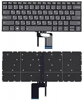 Клавиатура для ноутбука Lenovo Ideapad 720S-14IKB, 320S-13IKB черная с подсветкой