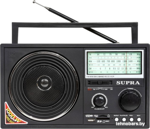 Радиоприемник Supra ST-25U фото 3