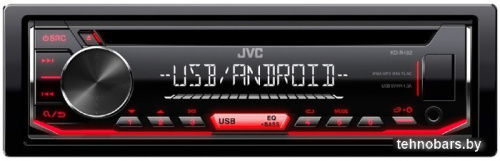 CD/MP3-магнитола JVC KD-R492M фото 3