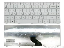Клавиатура для ноутбука Gateway NV50, серая