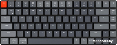 Клавиатура Keychron K3 Wireless V2 RGB (Keychron Blue, нет кириллицы) фото 3