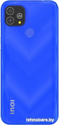 Смартфон Inoi A62 Lite 64GB (синий) фото 4