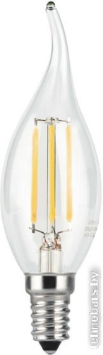 Светодиодная лампочка Gauss LED Filament Candle tailed E14 7Вт 2700К 104801107 (10 шт) фото 3