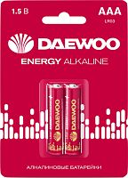 Батарейка Daewoo Energy Alkaline AAA 2 шт. 5029873