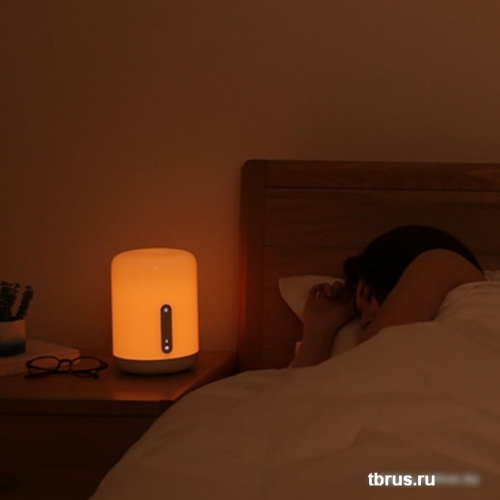 Ночник Xiaomi Mijia Bedside Lamp 2 MJCTD02YL (белый, международная версия) фото 6
