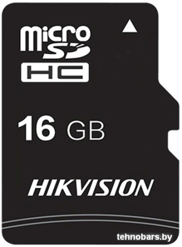 Карта памяти Hikvision microSDHC HS-TF-C1/16G 16GB фото 3