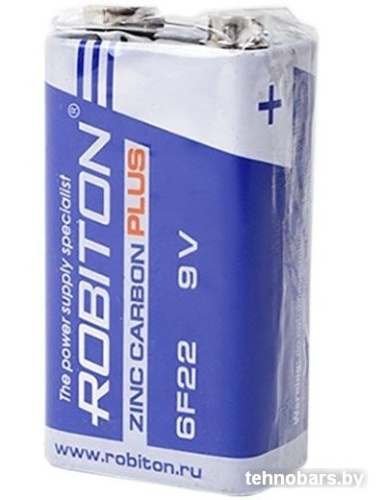 Батарейки Robiton Plus 9V фото 3
