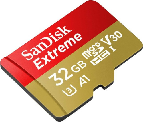Карта памяти SanDisk Extreme microSDHC SDSQXAF-032G-GN6MN 32GB фото 4