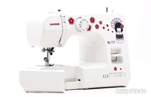 Швейная машина Janome EL-120 фото 5