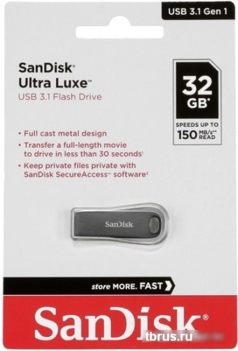 USB Flash SanDisk Ultra Luxe USB 3.1 32GB фото 7