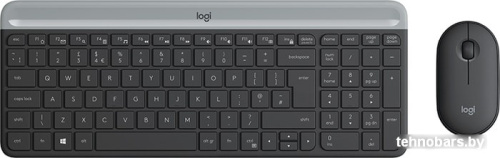 Клавиатура + мышь Logitech MK470 Slim Wireless Combo фото 3
