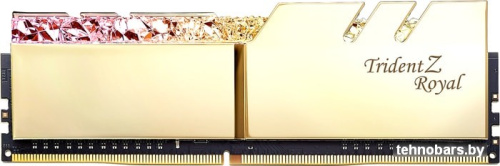 Оперативная память G.Skill Trident Z Royal 2x8GB PC4-35200 F4-4400C18D-16GTRG фото 4