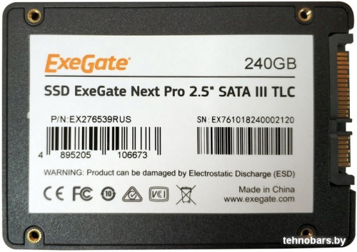 SSD ExeGate Next Pro 960GB EX276685RUS фото 4