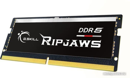 Оперативная память G.Skill Ripjaws 16ГБ DDR5 SODIMM 5600МГц F5-5600S4040A16GX1-RS фото 5
