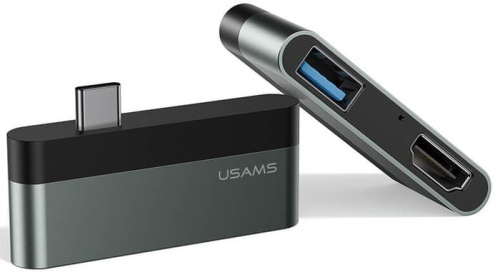 USB-хаб Usams US-SJ462 фото 5