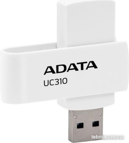 USB Flash ADATA UC310-64G-RWH 64GB (белый) фото 4