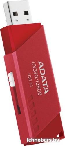 USB Flash A-Data UV330 128GB (красный) фото 5