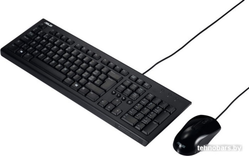 Мышь + клавиатура ASUS U2000 Keyboard + Mouse Set фото 4