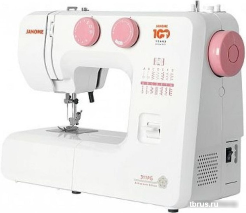Электромеханическая швейная машина Janome 311PG фото 7