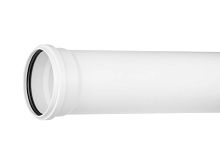 Труба для малошумной канализации, белый 110х3,4х 250мм РосТурПласт (21046)