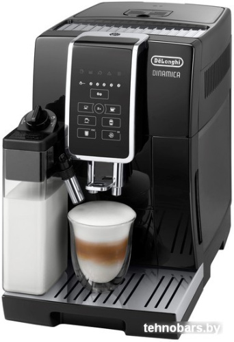 Эспрессо кофемашина DeLonghi Dinamica ECAM350.50.B фото 3