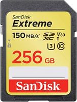 Карта памяти SanDisk Extreme SDXC SDSDXV5-256G-GNCIN 256GB
