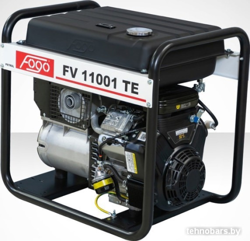 Бензиновый генератор Fogo FV 11001 TE фото 4