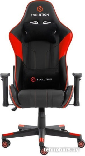 Кресло Evolution Tactic 2 (черный/красный) фото 3