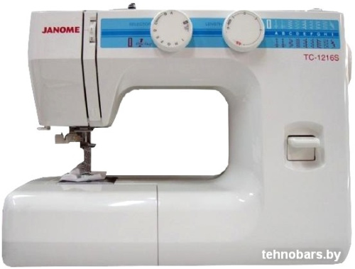 Швейная машина Janome TC 1216s фото 3