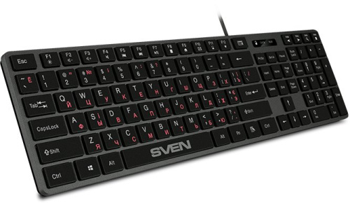 Клавиатура SVEN KB-E5000 фото 4