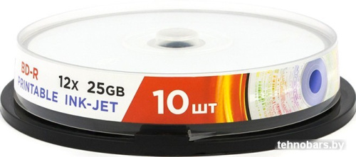 BD-R диск Mirex 25Gb 12x UL141008A1L (10 шт.) фото 3