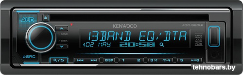 CD/MP3-магнитола Kenwood KDC-320UI фото 3