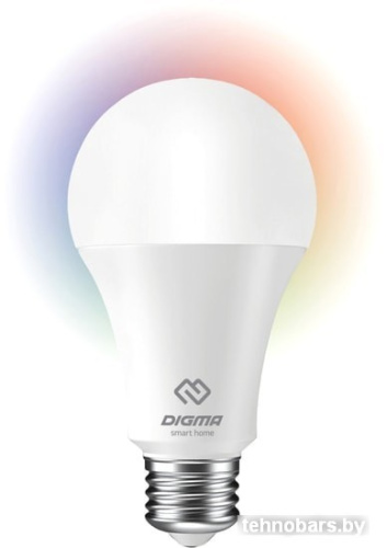 Светодиодная лампа Digma DiLight E27 N1 RGB 1118521 фото 3
