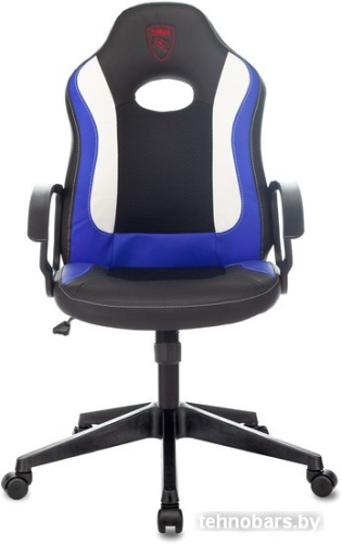 Кресло Zombie 11 (черный/синий) фото 4