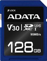 Карта памяти A-Data Premier Pro ASDX128GUI3V30S-R SDXC 128GB